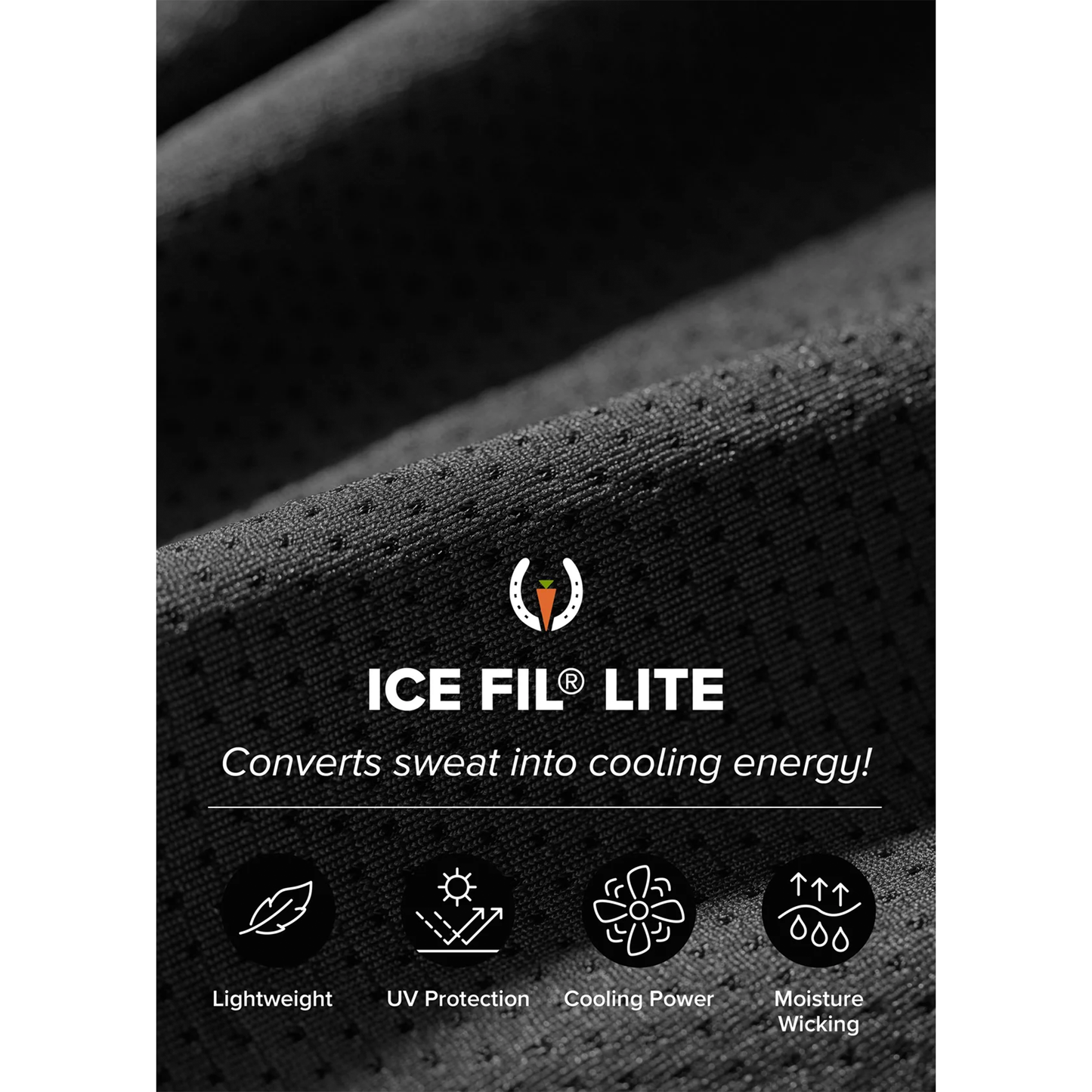 Kids Ice Fil Lite Short Sleeve Riding Shirt