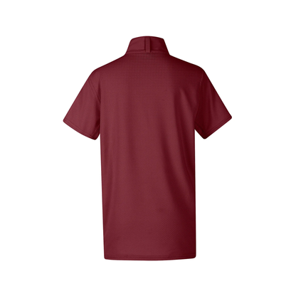 Kids Ice Fil Lite Short Sleeve Riding Shirt