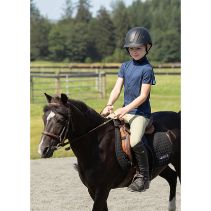 Kids Ice Fil Lite Short Sleeve Riding Shirt