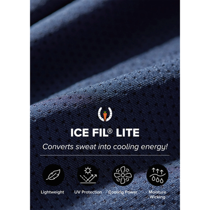 Kids Ice Fil Lite Short Sleeve Riding Shirt