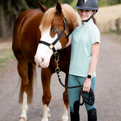 Kids Performance Knee Patch Pocket Riding Tight