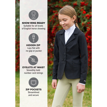 Kids Stretch Competitor Show Coat
