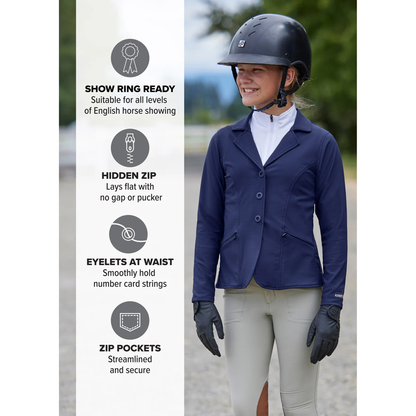 Kids Stretch Competitor Show Coat