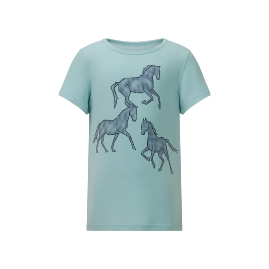 Kids Trinity Horse Tee