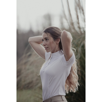 Las Honey Short Sleeved Show Polo Shirt