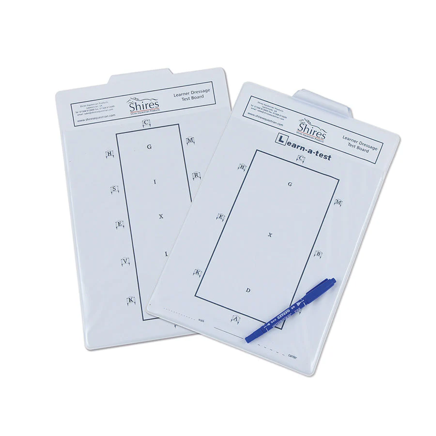 Learner Dressage Test Board