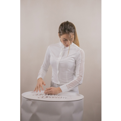 Long Sleeve Las Honey Show Polo Shirt
