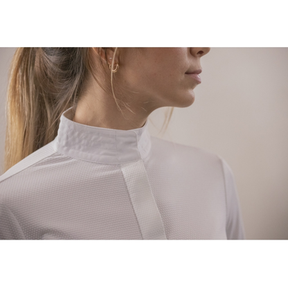 Long Sleeve Las Honey Show Polo Shirt