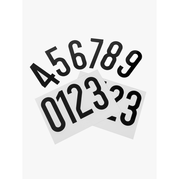 Magnetic Number Pack and Boards