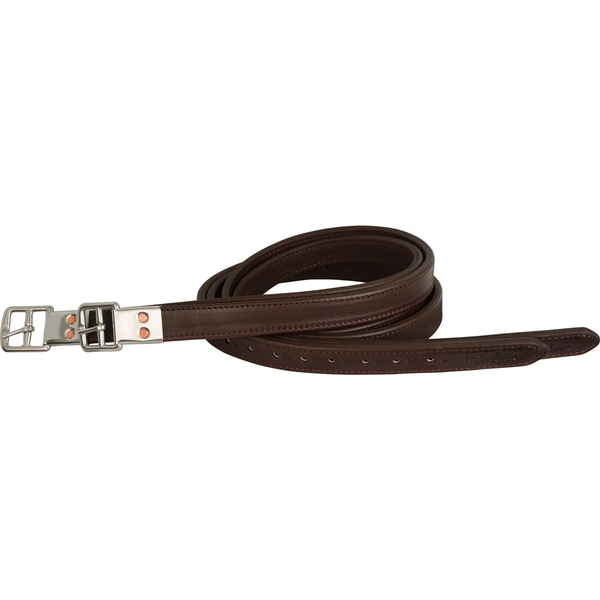 Marcel Toulouse 3/4" Double Leather Stirrup Leathers