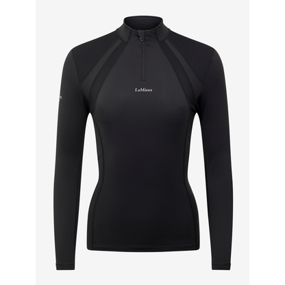 Mia Mesh Long Sleeve Base Layer