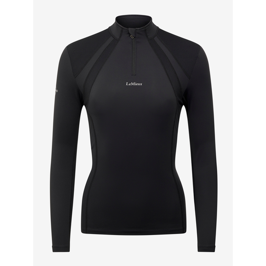 Mia Mesh Long Sleeve Base Layer