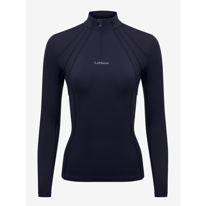 Mia Mesh Long Sleeve Base Layer