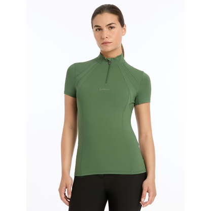 Mia Mesh Short Sleeve Base Layer
