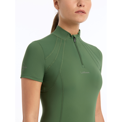 Mia Mesh Short Sleeve Base Layer