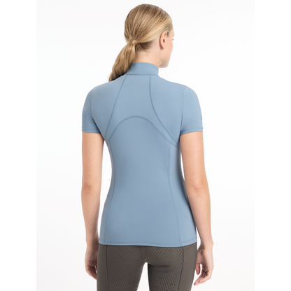 Mia Mesh Short Sleeve Base Layer
