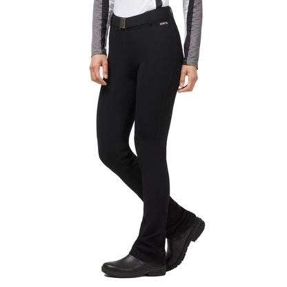 Microcord Extended Knee Patch Bootcut Riding Pant