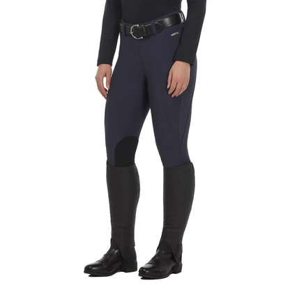 Microcord Knee Patch Pocket Riding Tight