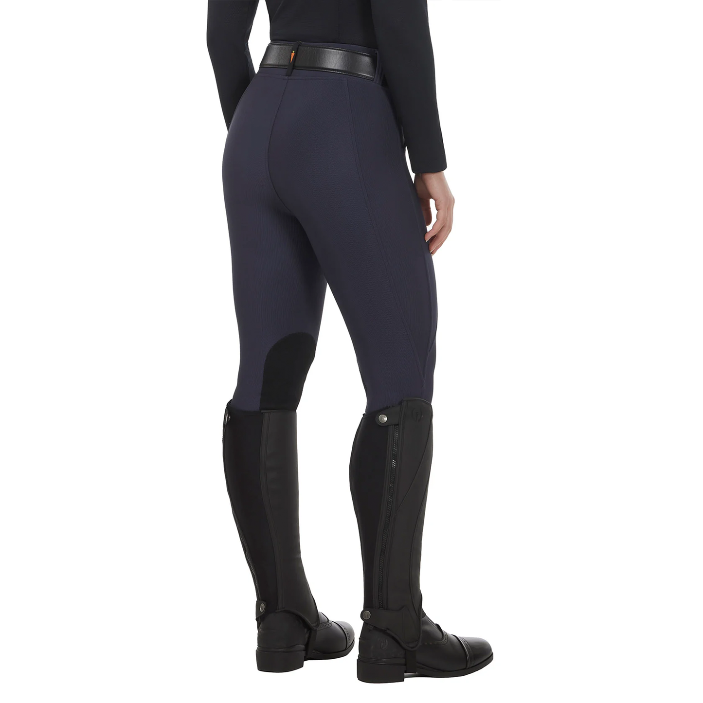 Microcord Knee Patch Pocket Riding Tight