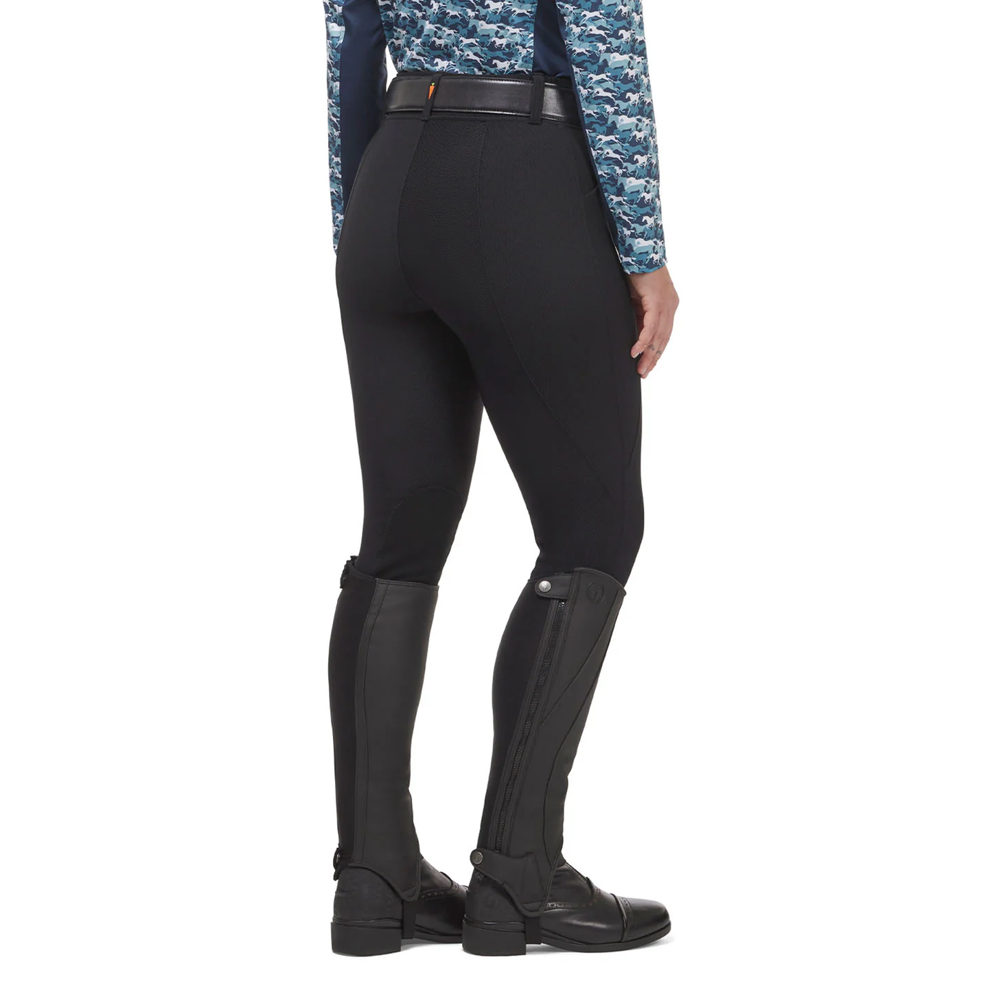 Microcord Knee Patch Pocket Riding Tight