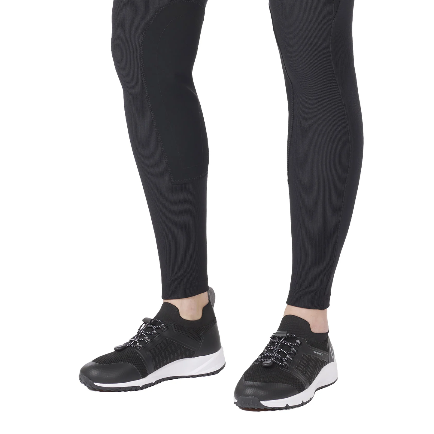 Microcord Knee Patch Pocket Riding Tight