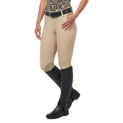 Microcord Knee Patch Pocket Riding Tight