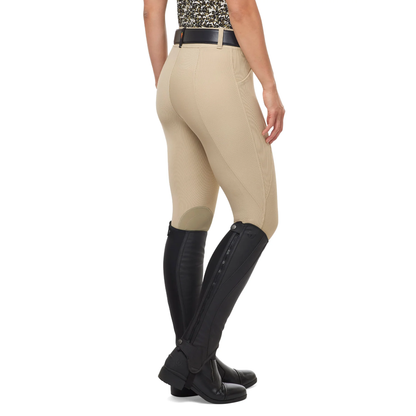 Microcord Knee Patch Pocket Riding Tight