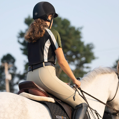 Microcord Knee Patch Pocket Riding Tight