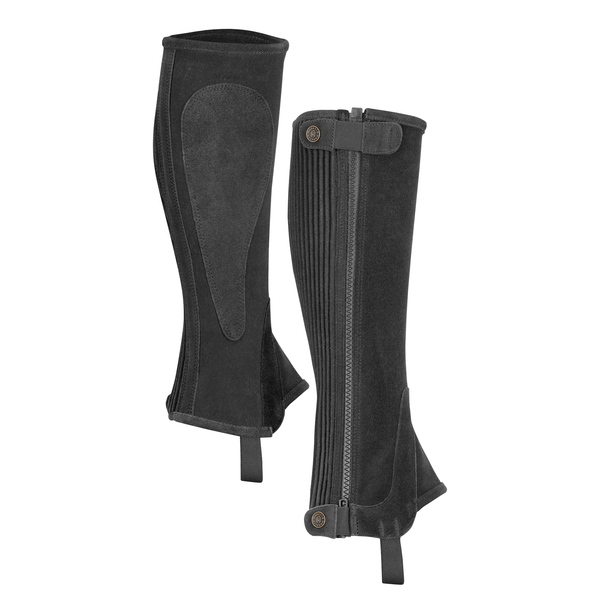 Kids Moretta Suede Half Chaps