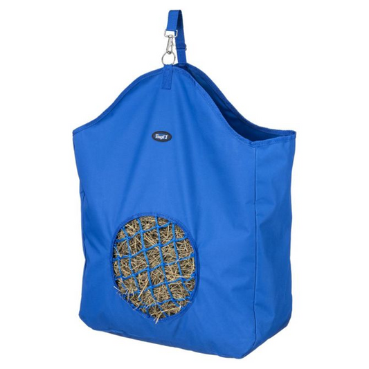Nylon Hay Bag with Round Net Front
