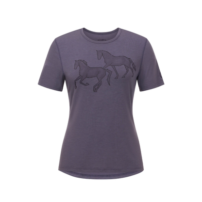 On the Double Horse Tee