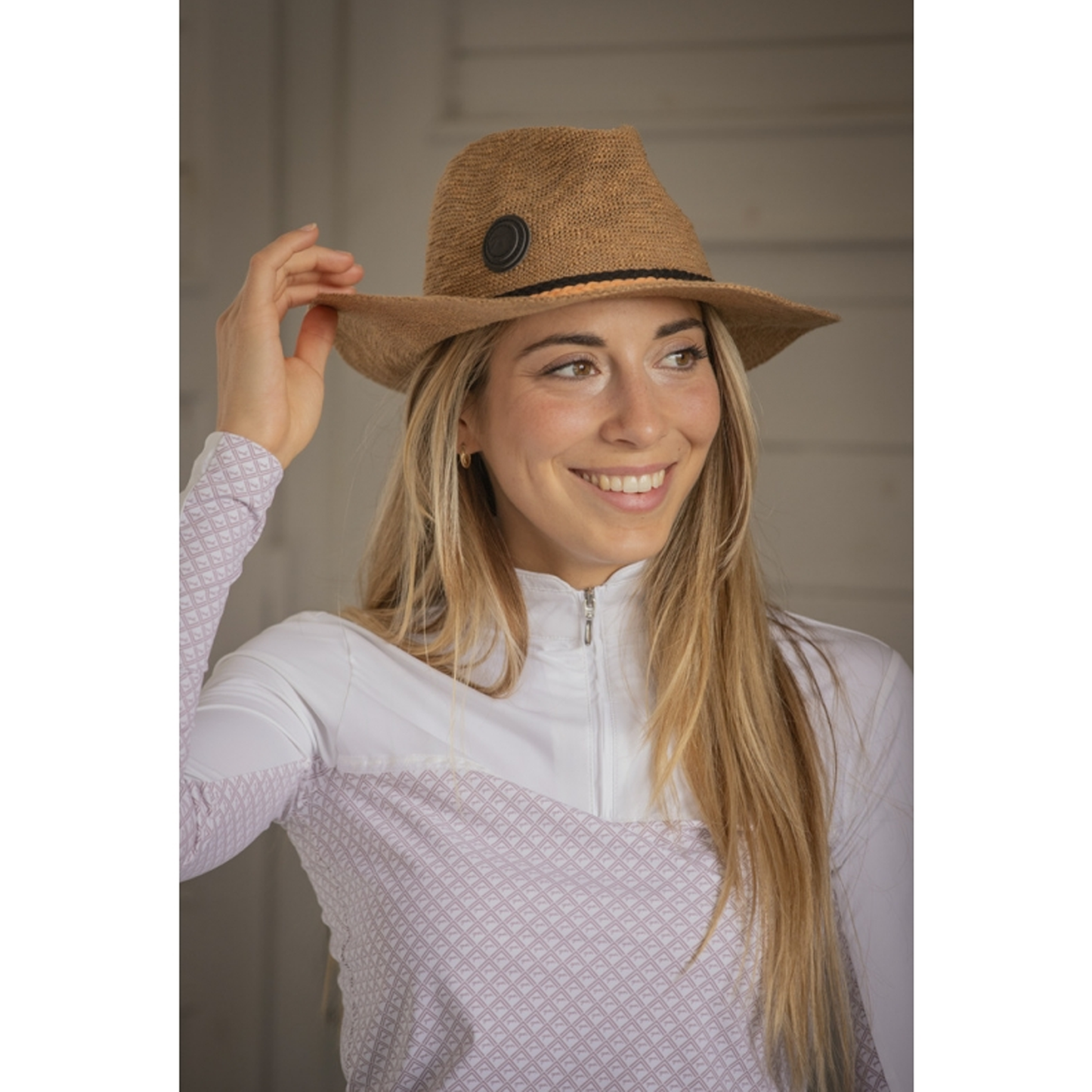 Rafia Hat
