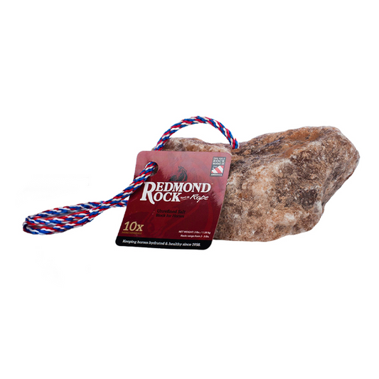 Redmond Rock Salt 3LBS Rock on Rope