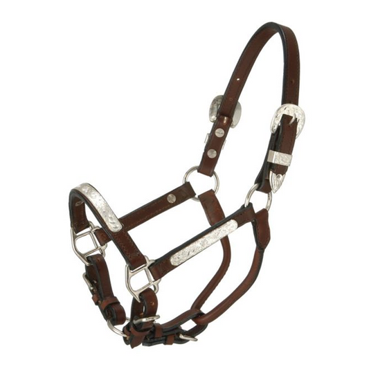 Royal King Miniature Silver Bar Show Halter