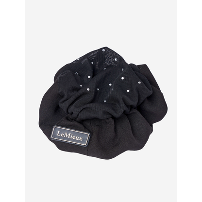 Scrunchie w/ Crystal Hair Net
