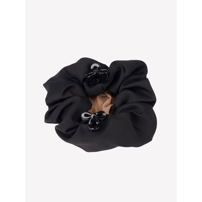 Scrunchie w/ Crystal Hair Net