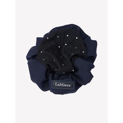 Scrunchie w/ Crystal Hair Net