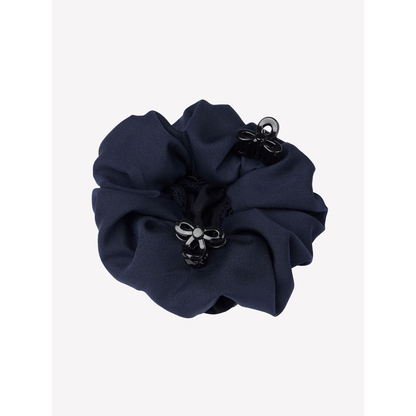 Scrunchie w/ Crystal Hair Net