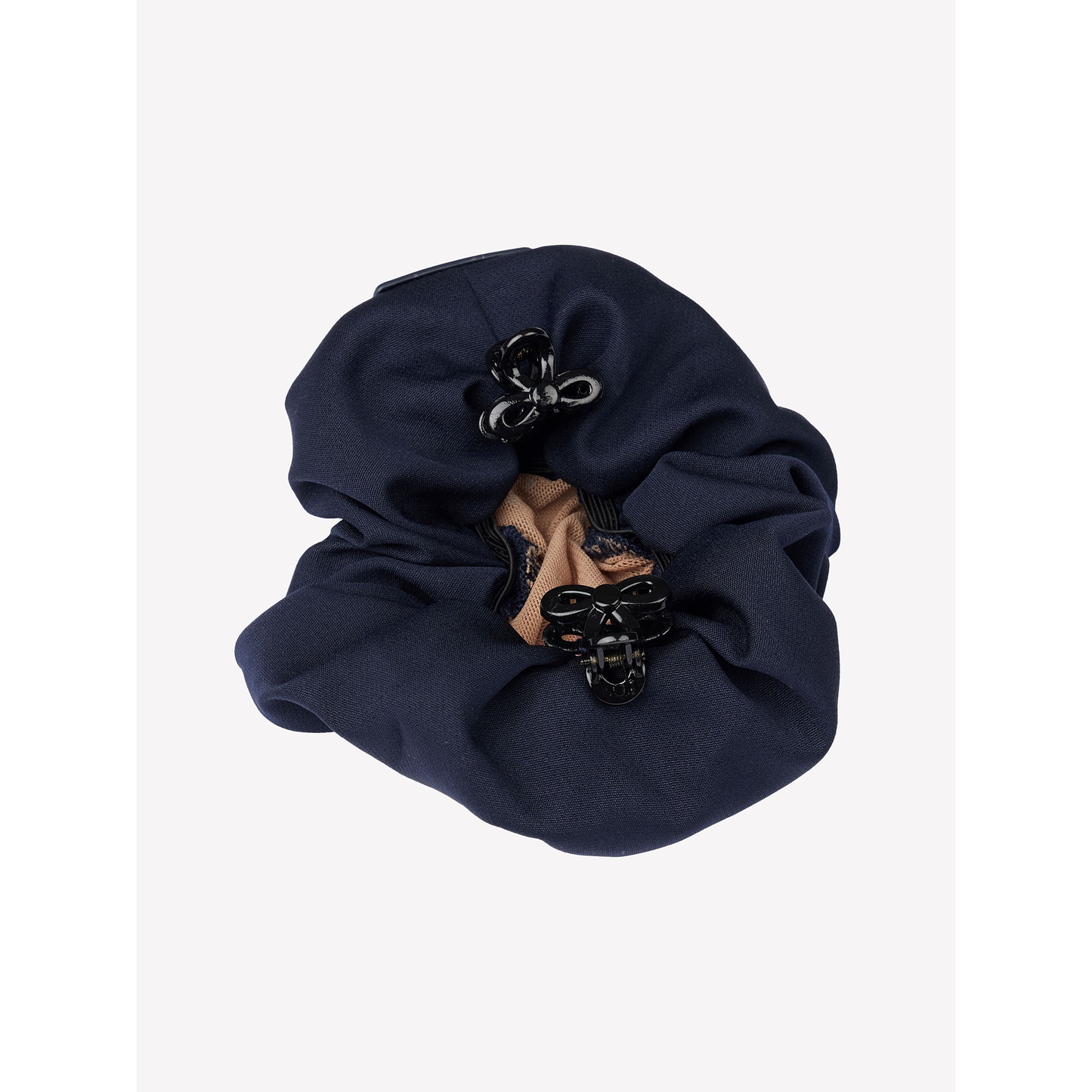 Scrunchie w/ Crystal Hair Net