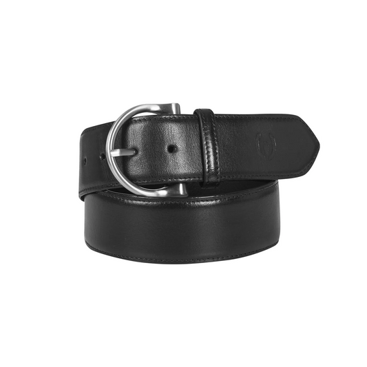 Simple D Equestrian Leather Belt