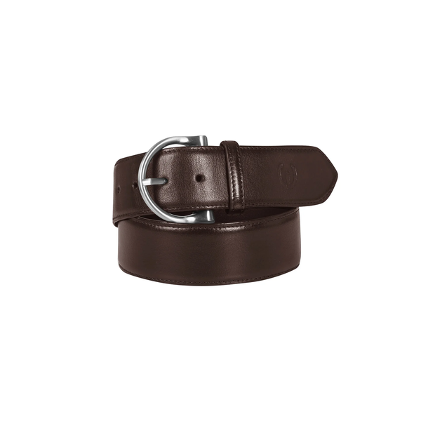 Simple D Equestrian Leather Belt