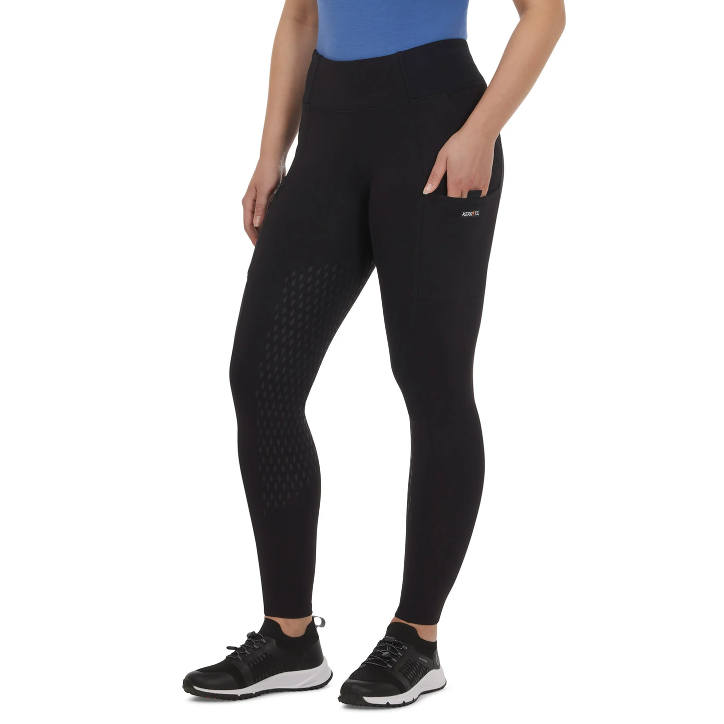 Solutions Full Leg Pocket Utility Riding Tight