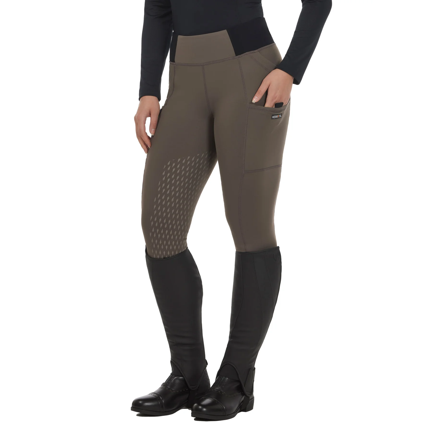 Solutions Full Leg Pocket Utility Riding Tight