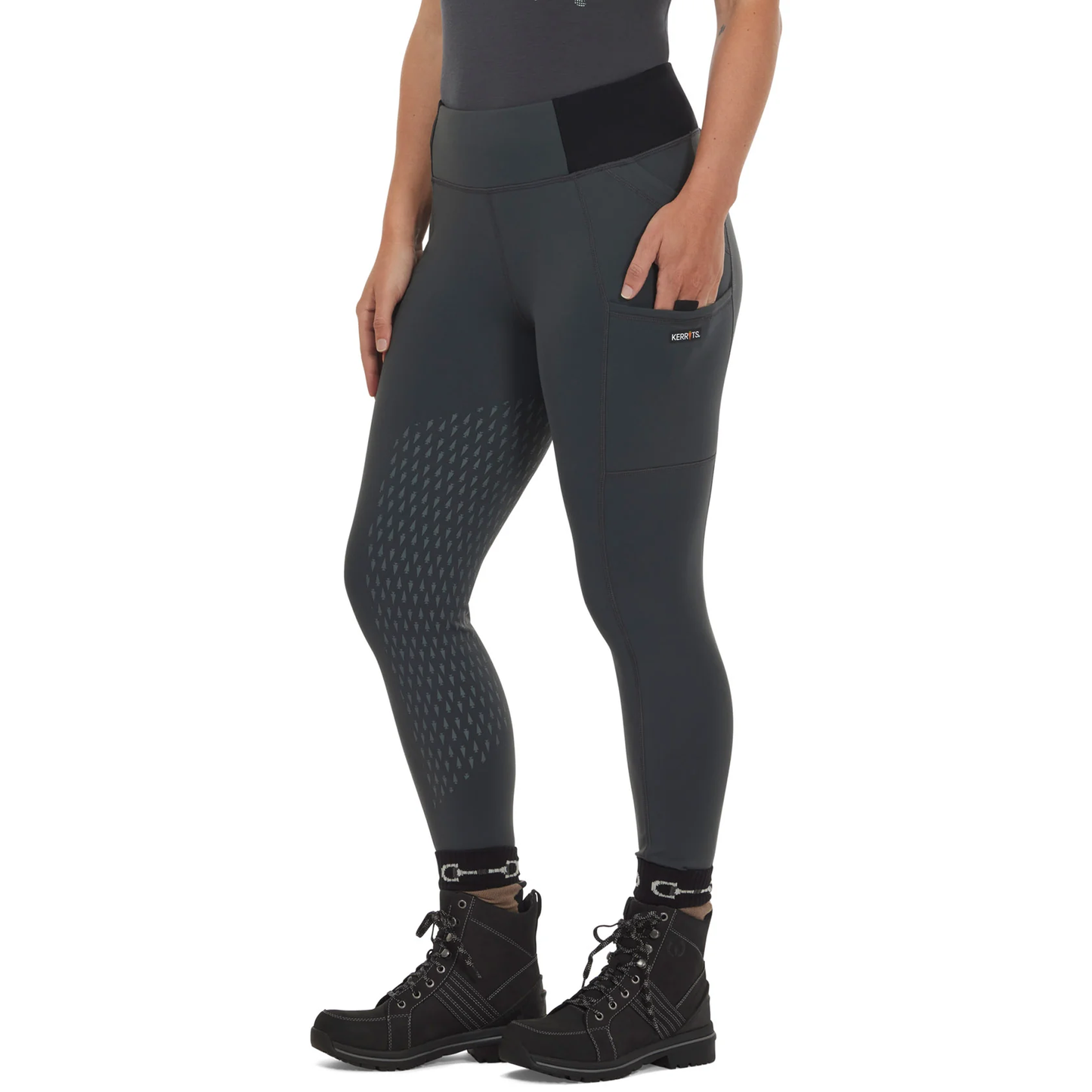 Solutions Full Leg Pocket Utility Riding Tight