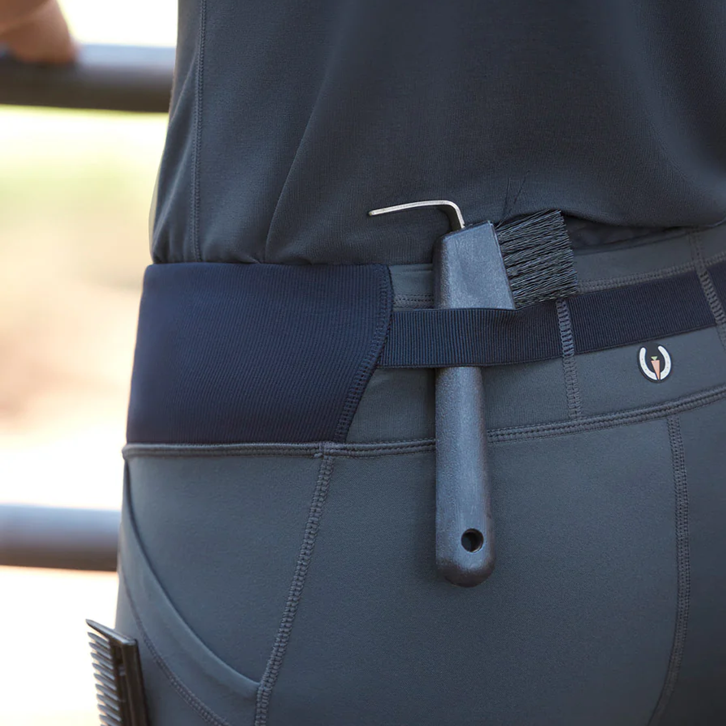 Solutions Full Leg Pocket Utility Riding Tight
