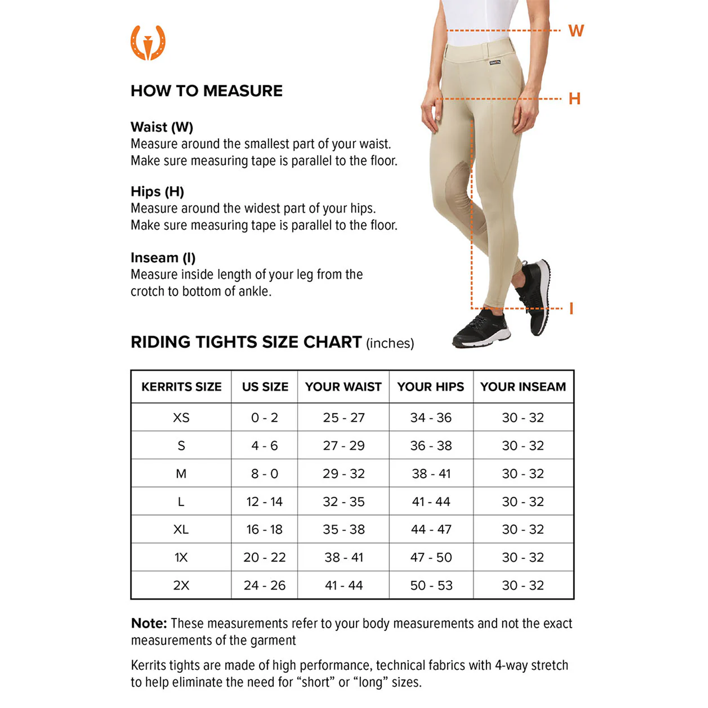Solutions Full Leg Pocket Utility Riding Tight
