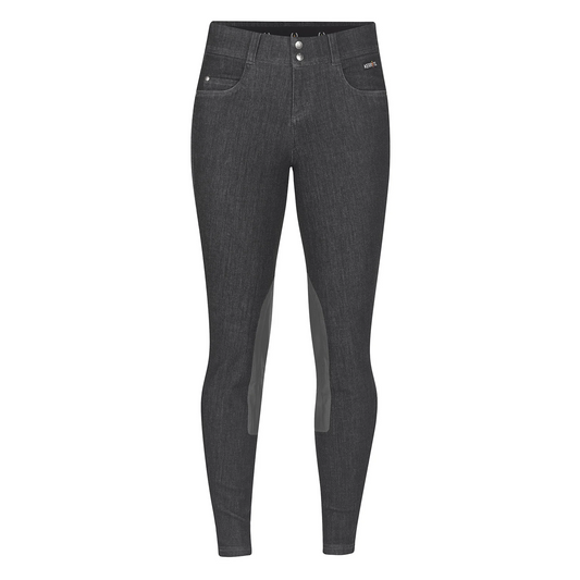 Stretch Denim Knee Patch Breech