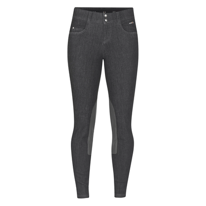 Stretch Denim Knee Patch Riding Breech