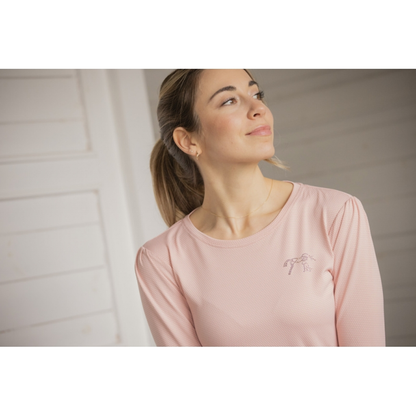 Techty Honey Long Sleeve Shirt