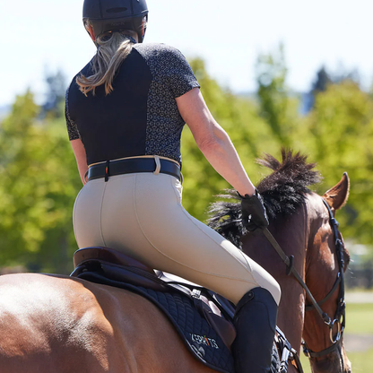 Tempe Ice Fil Short Sleeve Riding Shirt